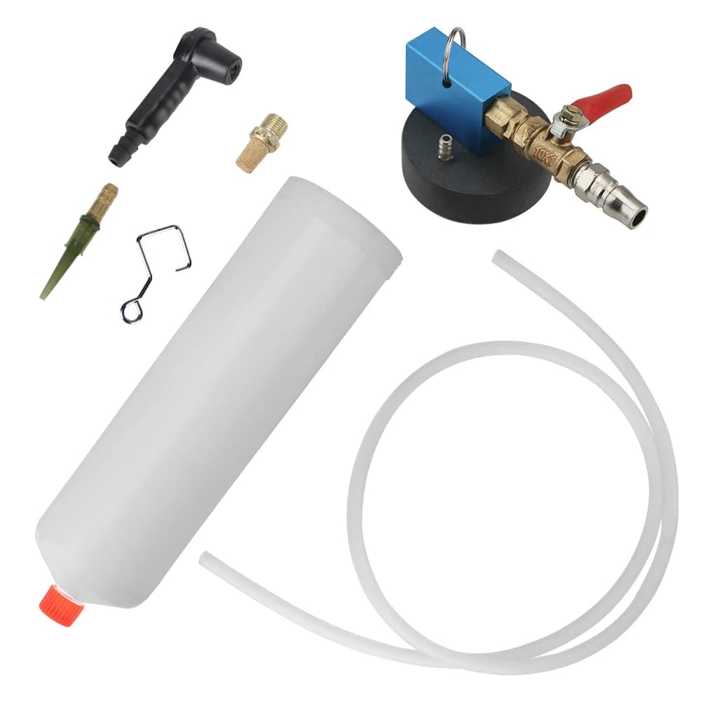 Estrattore Professionale per Cambio Olio Freni Auto - Pompa a Siringa per Trasferimento Carburante e Strumento di Sfiato a Vuoto
