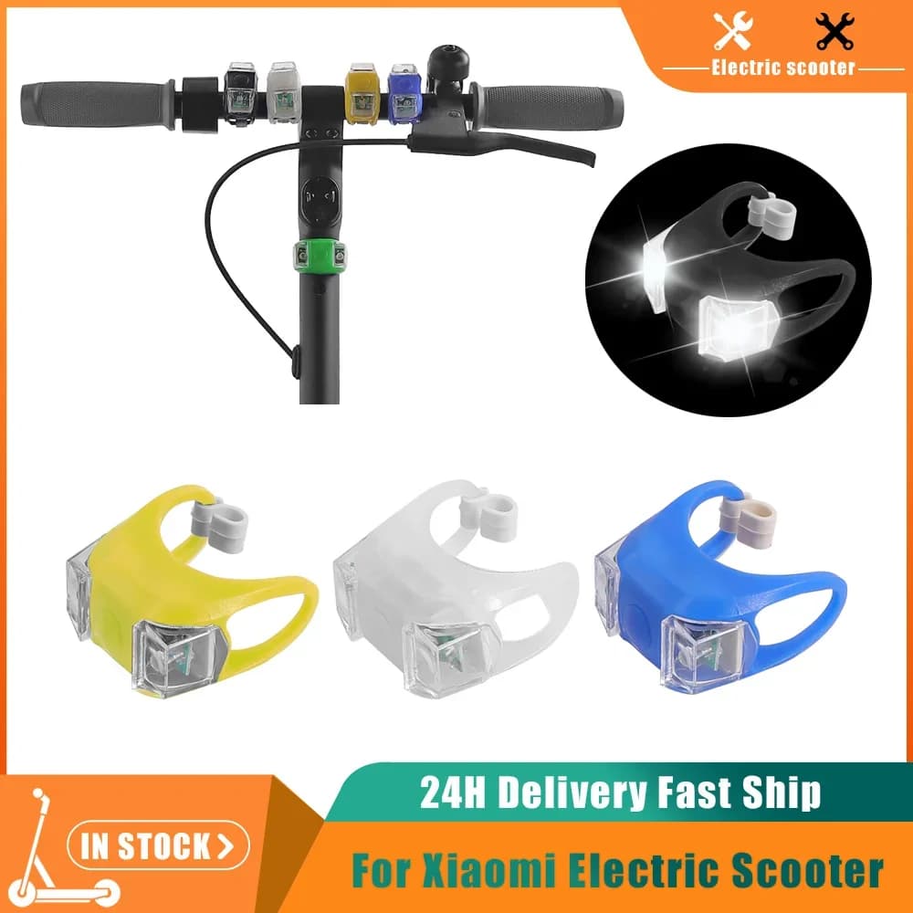 Tail Frog Light Waterproof 2 LED Beads Warning Night Riding for Xiaomi M365 3Lite Pro2 Mi3 Mi4 4Lite Mi5 5Pro Electric Scooter