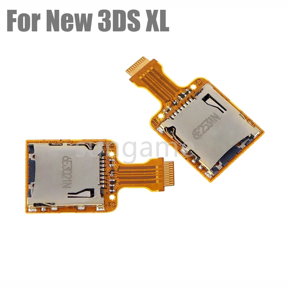 1 pz per le NUOVE parti di ricambio 3DS XL LL presa TF slot per scheda SD con cavo flessibile