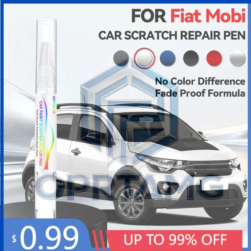 2026 Hot Car Paint Repair Pen Touch Up Scratch Remover DIY Auto Accessories For Fiat Mobi Stelvio White 217 252 Blue 756A Green