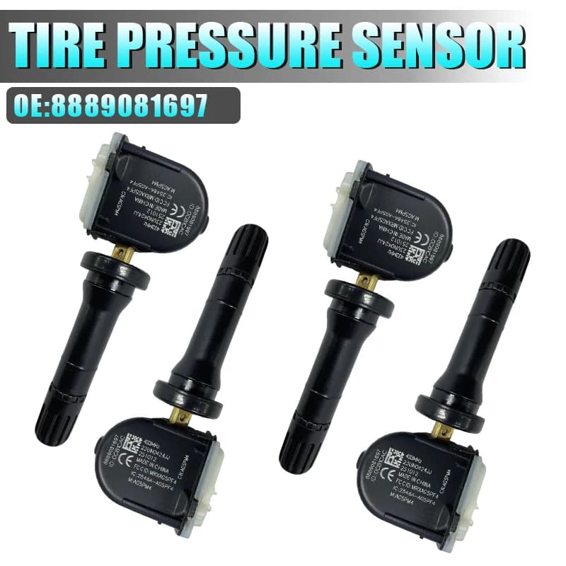 TPMS Tire Pressure Sensor 8889081697 433MHz For Geely ZEEKR Lynk Co Volvo Smart Replacement 80002489