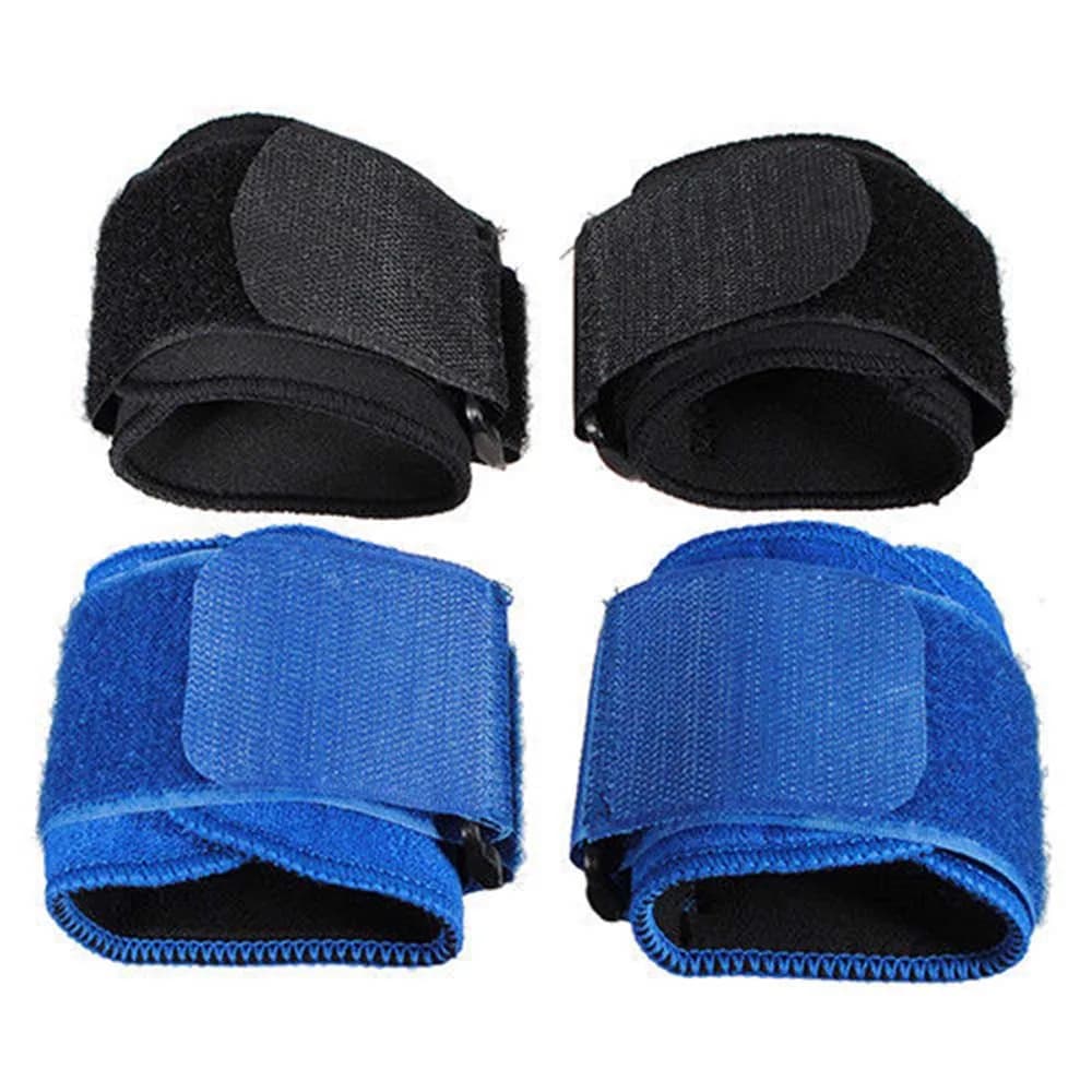 Fascia di Supporto Morbida per Tennis, Pallavolo, Palestra, Protezione per Tunnel Carpale, Supporto per Polso, Bracciali Protettivi