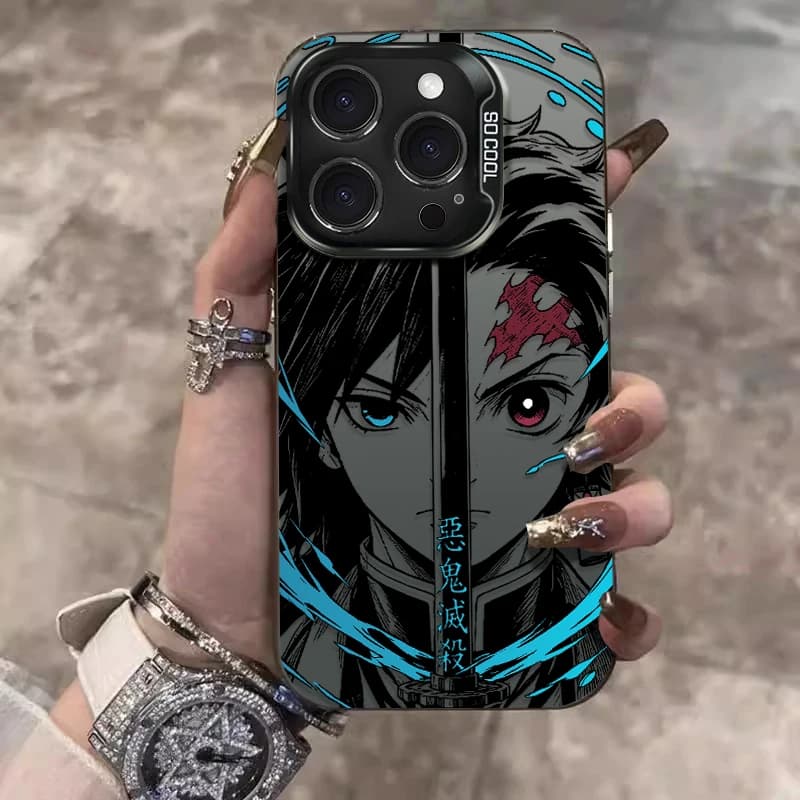 Case for DEMON SLAYER TANJIRO GIYUU RENGOKU Samsung Galaxy S25 Edge S26 S24 S23 Ultra S22 S21 Plus FE A57 A37 A17 A07 4G Cover