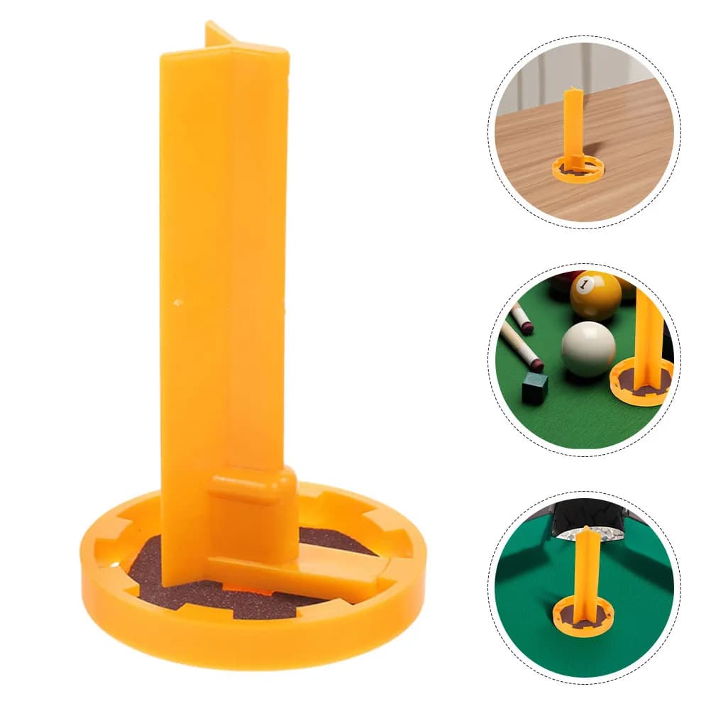 Strumento di Riparazione a Forma di L per Punte di Stecche da Biliardo, Snooker e Pool, Kit Portatile per Manutenzione