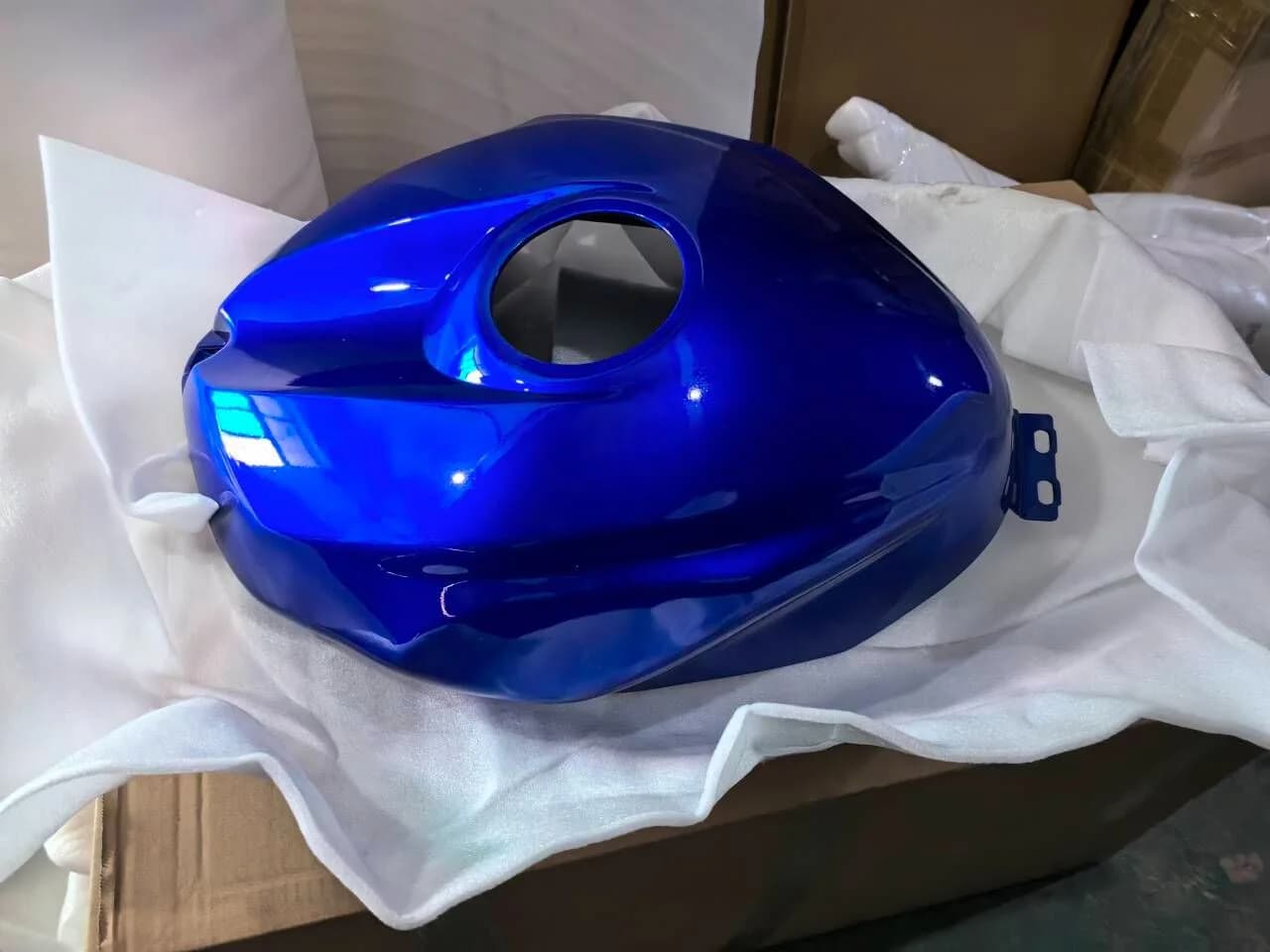 Misura per 2008 - 2016 Yamaha YZF-R6 moto Gas carburante serbatoio benzina copertura carenatura Cowl parte YZF R6 2009 2010 2011 2012 2013 2014