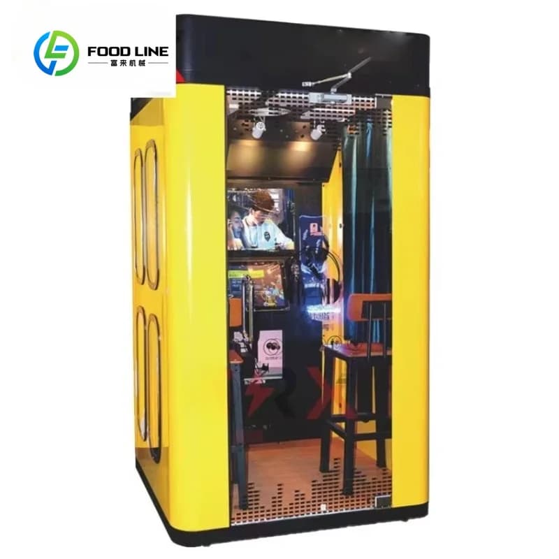 Customized Mall Indoor Electronic Jukebox Karaoke Singing Room Coin Operated Vending Machine Touchscreen US Plug 1 Year Warranty
