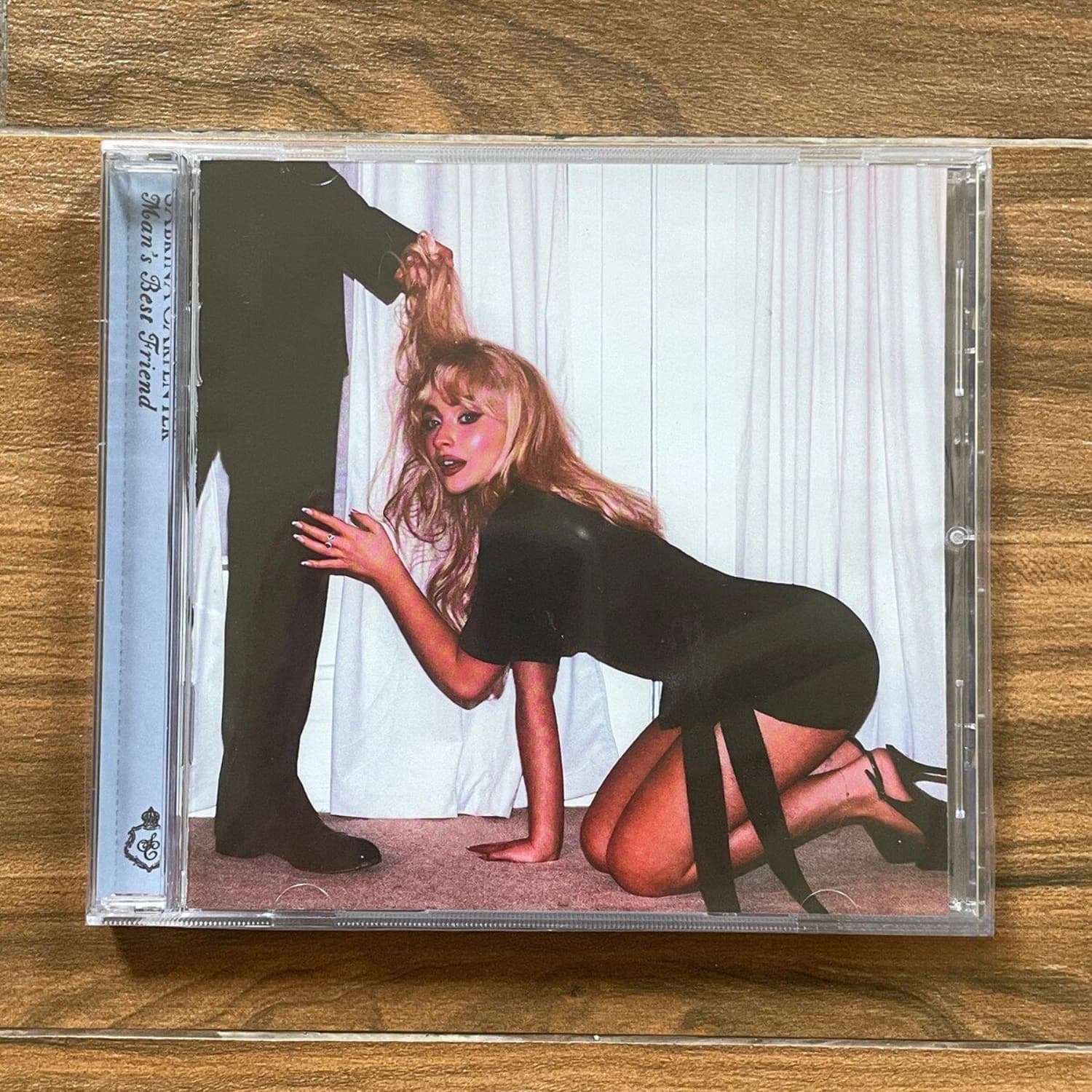 CD audio sigillato di Sabrina Carpenter, Man’s Best Friend Pop, con voce femminile, audio digitale nitido, da collezione per i fan, decorazione artistica per la casa