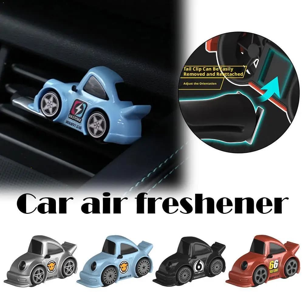 Long-Term Auto Deodorant, Auto Shape Ventilation Bushing Clip, Perfumed Ornament, Interior Diffuser Car, Decorative Accessories