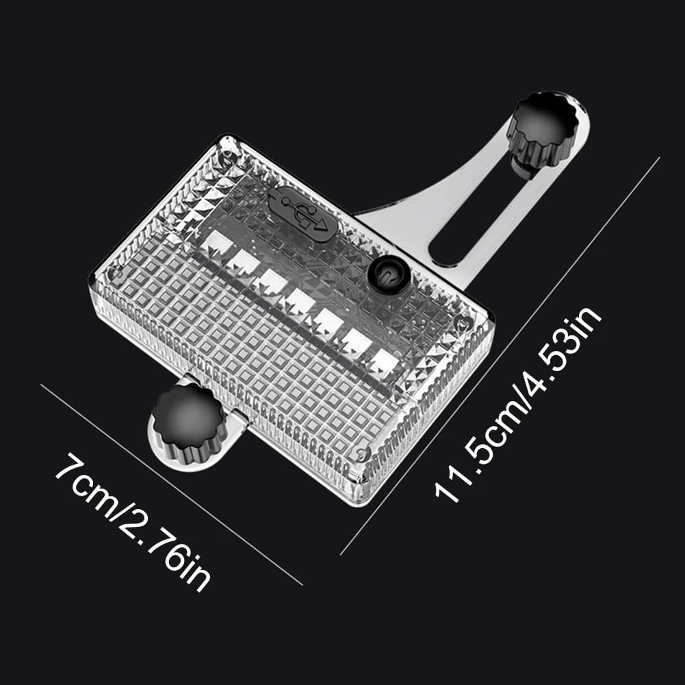 Luce solare colorata a LED per ruota per bici Luce di sicurezza per pneumatici per bici ricaricabile tramite USB Luci per pneumatici per ciclismo con rilevamento intelligente per bambini Adulti