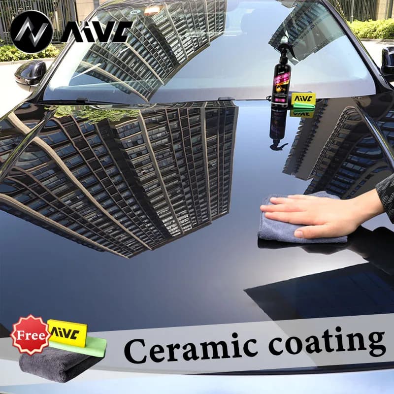 Rivestimento in ceramica agente di rivestimento Nano per auto AIVC vernice spray di cristallo liquido antigraffio idrofobo rivestimento in cera per auto lucidatura per auto