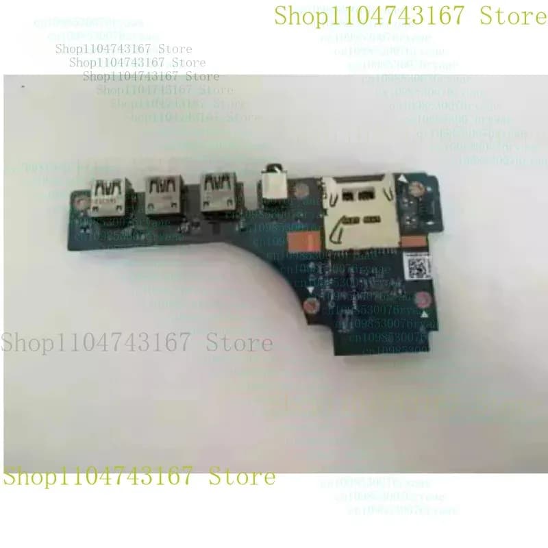 QIN NUOVO PER Dell Precision 7710 M7710 USB Audio LETTORE SCHEDA SD Scheda LS-C553P 0GMNG8 GMNG8 AAPB0