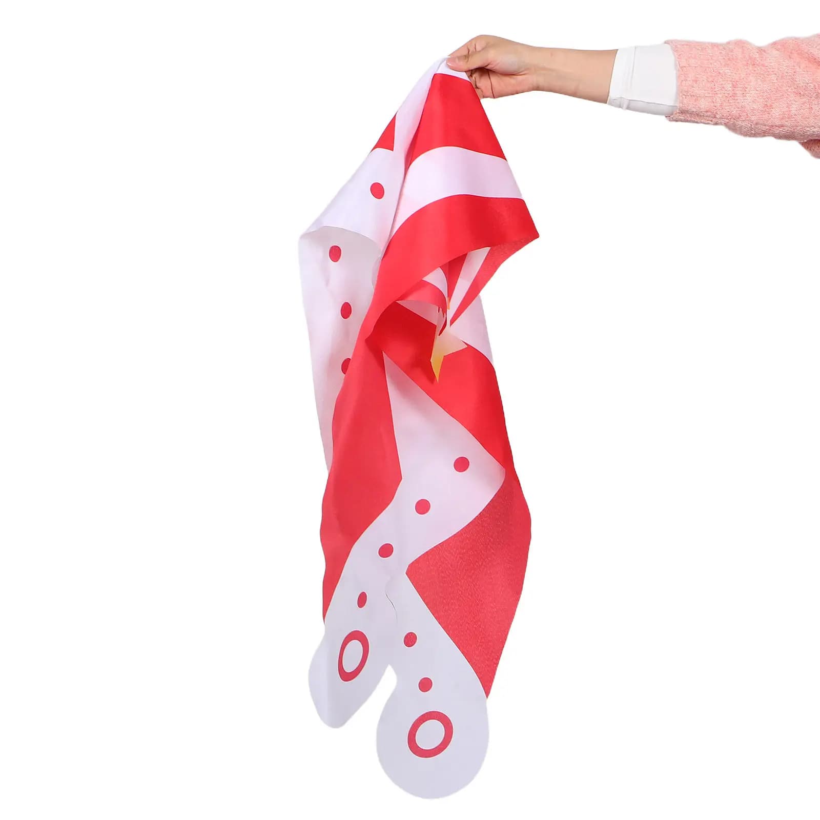 Sfondo a Tema Carnevalesco, Tenda a Strisce Rosse e Bianche per Feste di Compleanno, Accessori per Foto, Balli Scolastici e Festival