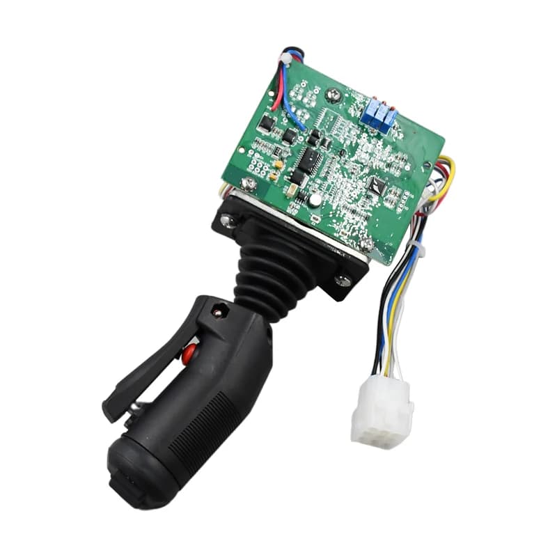 Joystick Controller SJ-123994 SJ-159108 Compatibile con Piattaforme Elevatrici a Forbice Skyjack SJIII 3220 3226 4626 4632