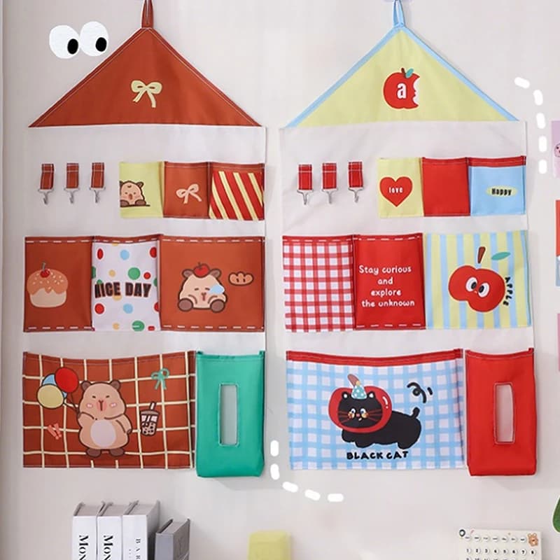 Hanging Bag to Wall Hanging Bag Hygienic Paper Bag Hanging Bag Underwear Dressing Bag Hanging Bag to Wall Hanging Bag