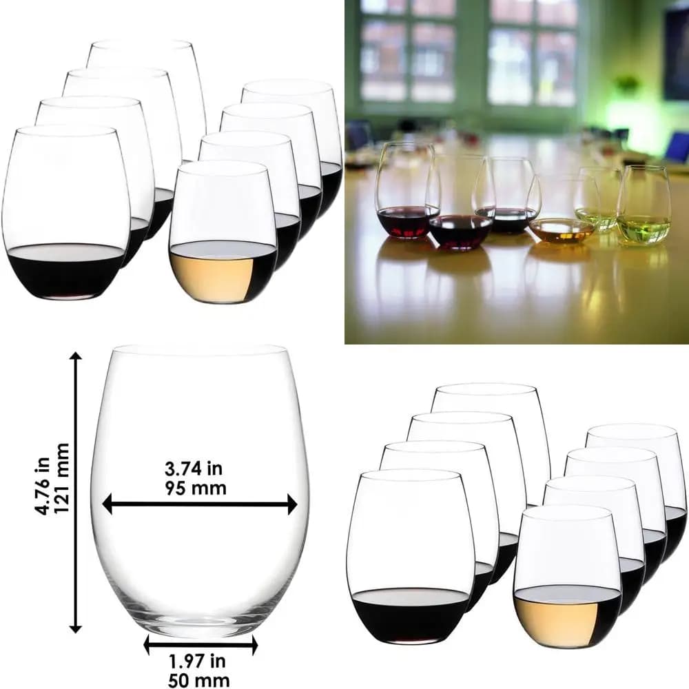 Acquista 6, Ricevi 2 Gratis: Offerta Speciale Bicchieri da Vino Cabernet e Viognier