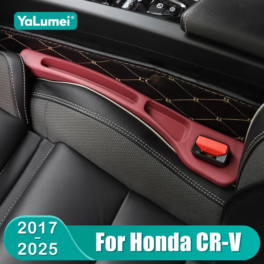 For Honda CR-V CRV 5th 6th Gen 2017 2018 2019 2020 2021 2022 2023 2024 2025 Car Seat Crevice Filler Storage Box Accessories