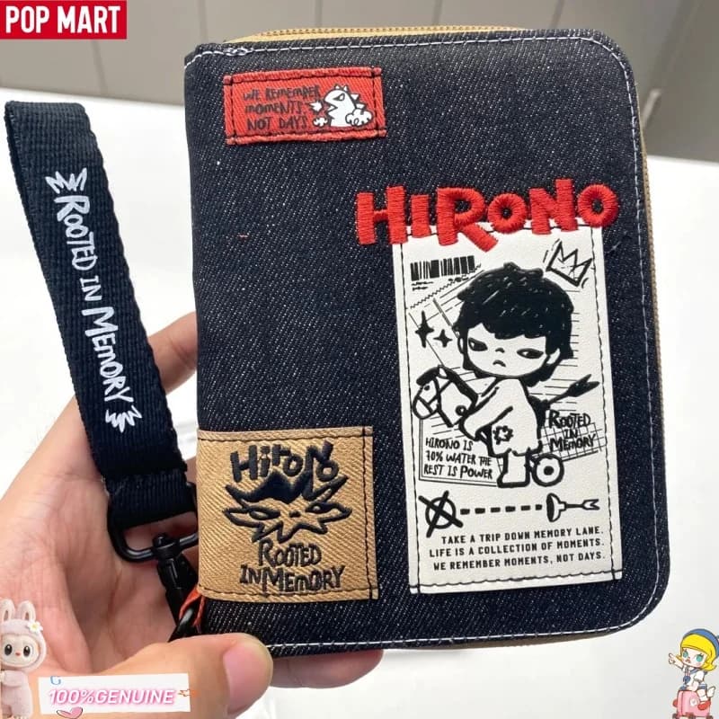 Custodia per passaporto originale Hirono Echo Serise Porta passaporto Custodia protettiva per carte Porta carte di credito Regalo per il ritorno a scuola dei cartoni animati