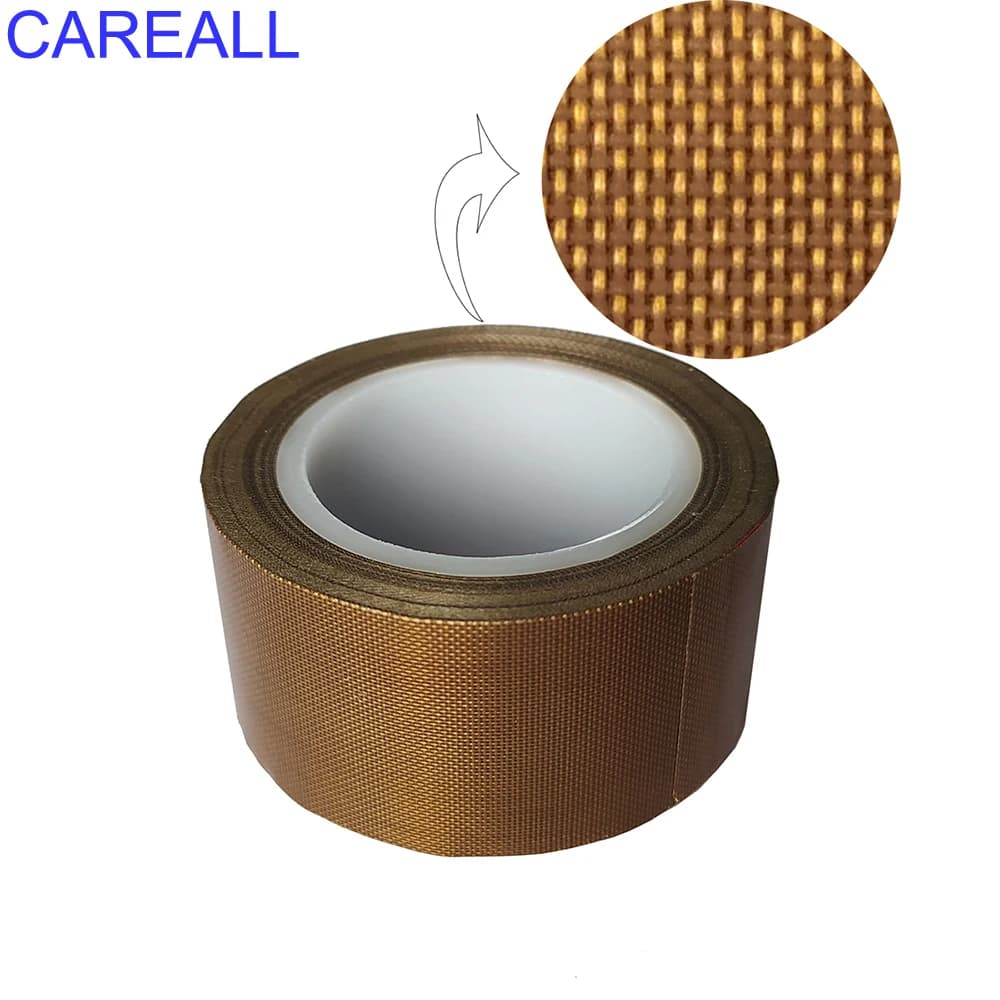 CAREALL Nastro in tessuto PTFE impermeabile e resistente al calore da 10m, per pellicole auto, raschietto per pellicole, protezione per coltelli da taglio vinile