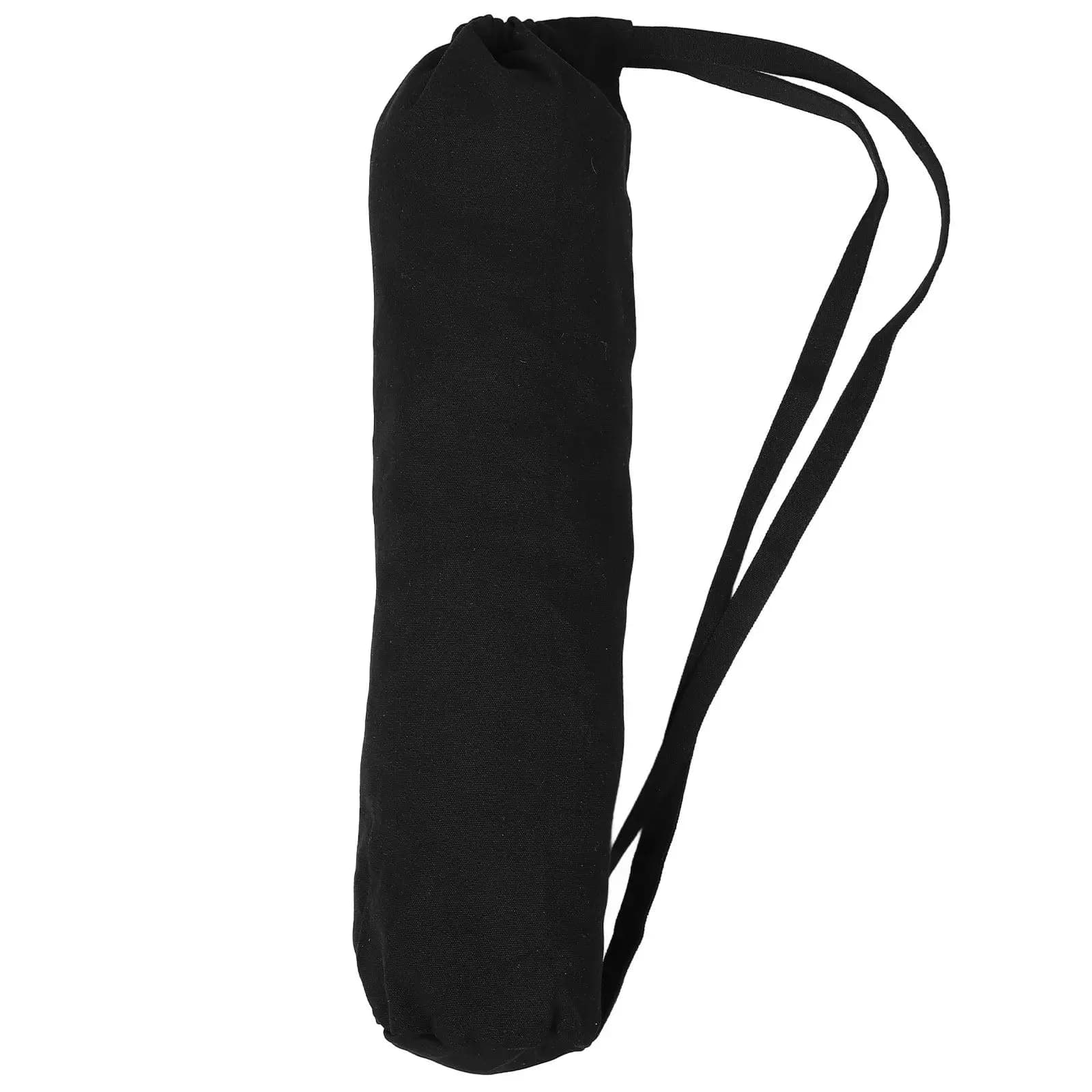 Tappetino Yoga Pieghevole da Viaggio, Borsa Piccola da Palestra, Borsa a Tracolla per Fitness, Tappetini con Cinghia