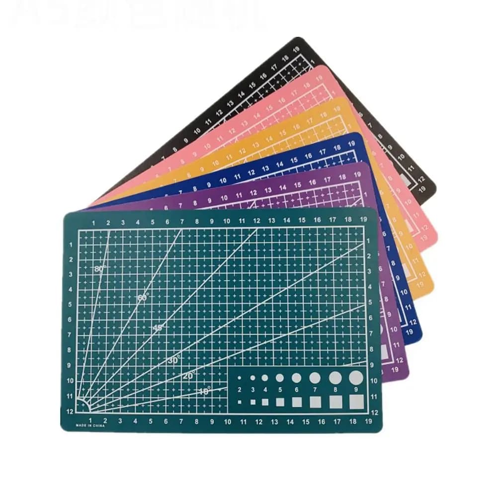 Manual Leather Craft Tool Cutting Mat Engraving Patchwork Sewing Cutting Board A3 A4 A5 PVC Workbench Pad Home DIY