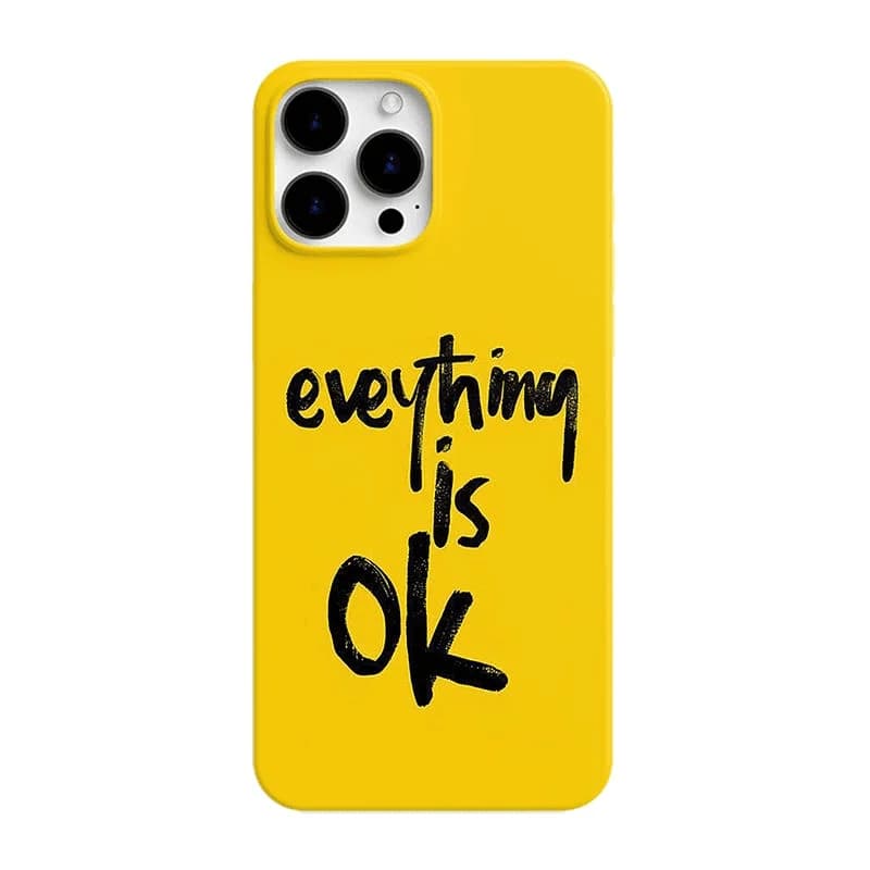 Personalized Letter Pattern Phone Case for IPhone 16 15 14 13 12 11 Pro Max X XS XR XSMax 7 8 Plus Glossy Film Hard PC Cover