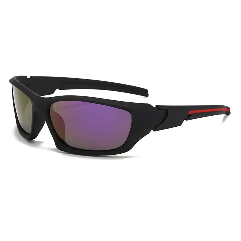 Occhiali da Ciclismo Outdoor, Occhiali Polarizzati UV400, Occhiali da Sole per Pesca, Comodi Occhiali Sportivi Polarizzati per Spiaggia