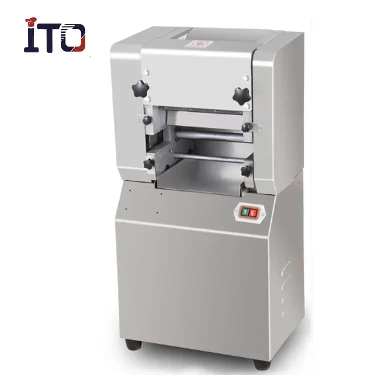 Macchinari per la lavorazione degli alimenti Macchina per la produzione di pasta elettrica automatica per pasta, sfogliatrice per pasta