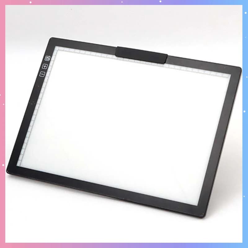 Digital Drawing Tables A4 Copy Table with 10 W Quick Rechargeable Portable Drawing Table LED Drawing Table Copy Table Light Block Gift