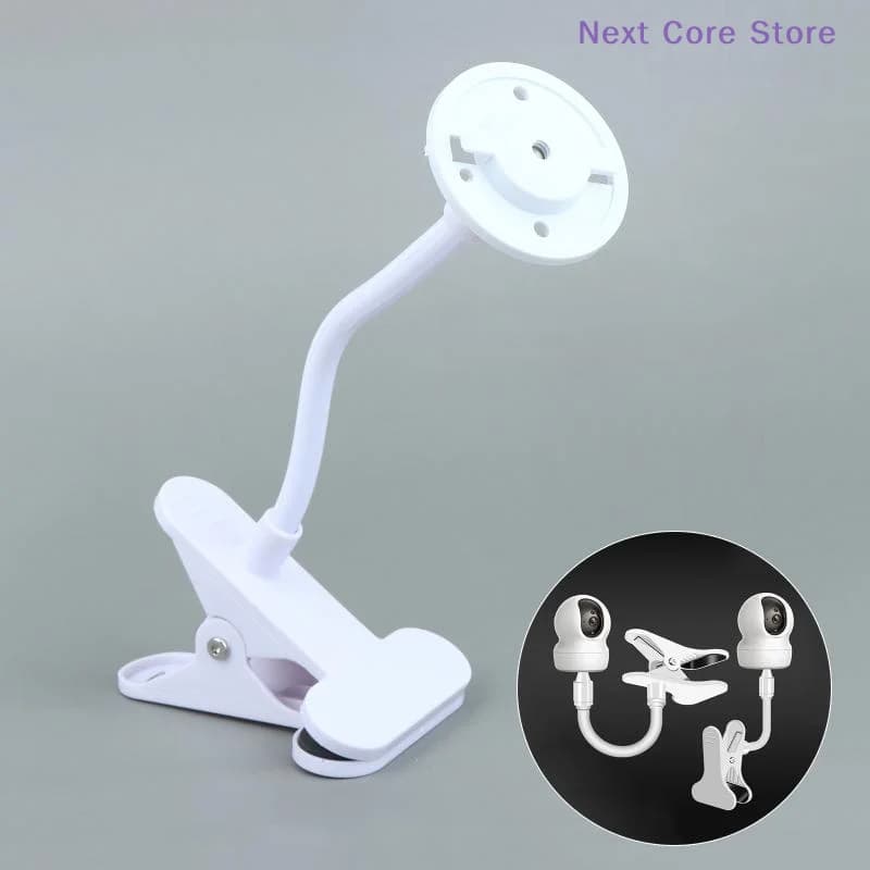 [NC]No Punching Portable Clip Mount Webcam Stand For TP-LINK Camera Monitor Holder Home Flexible Twist Mounting Kit[NC]