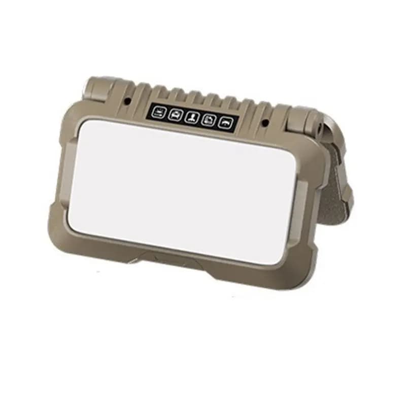 【Acquista ora】Lampada da campeggio portatile a LED magnetica per escursioni all'aperto, ricaricabile, luce intelligente per tenda senza supporto