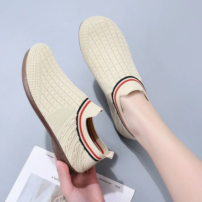 Mocassini Traspiranti Comodi Slip-on per Uomo e Donna, Scarpe Casual con Suola Morbida, Resistenti all'Usura e Antiscivolo, Sneakers alla Moda