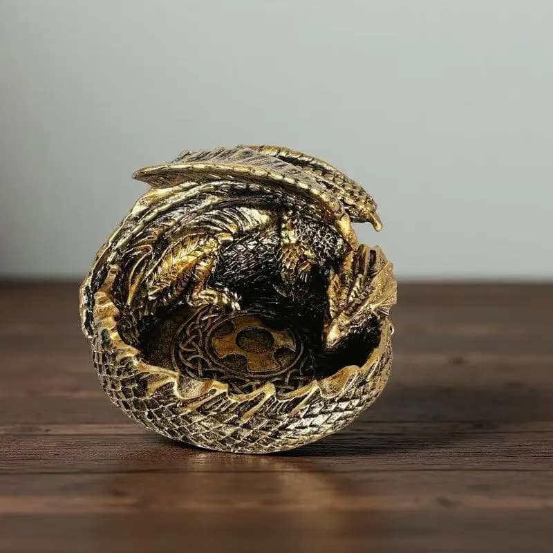 Hot selling retro tyrannosaurus ashtray creative ornament high-end desktop home ashtray personalized Christmas surprise gift