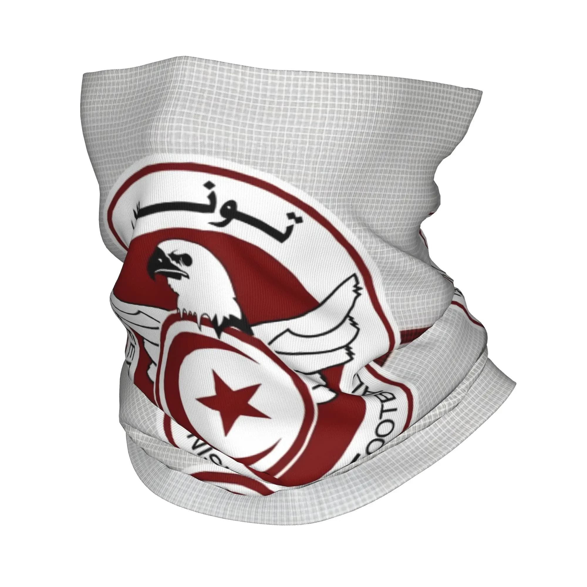 Tunisia Bandana Neck Cover Face Scarf Multi-use Balaclava Cycling Unisex Adult Winter