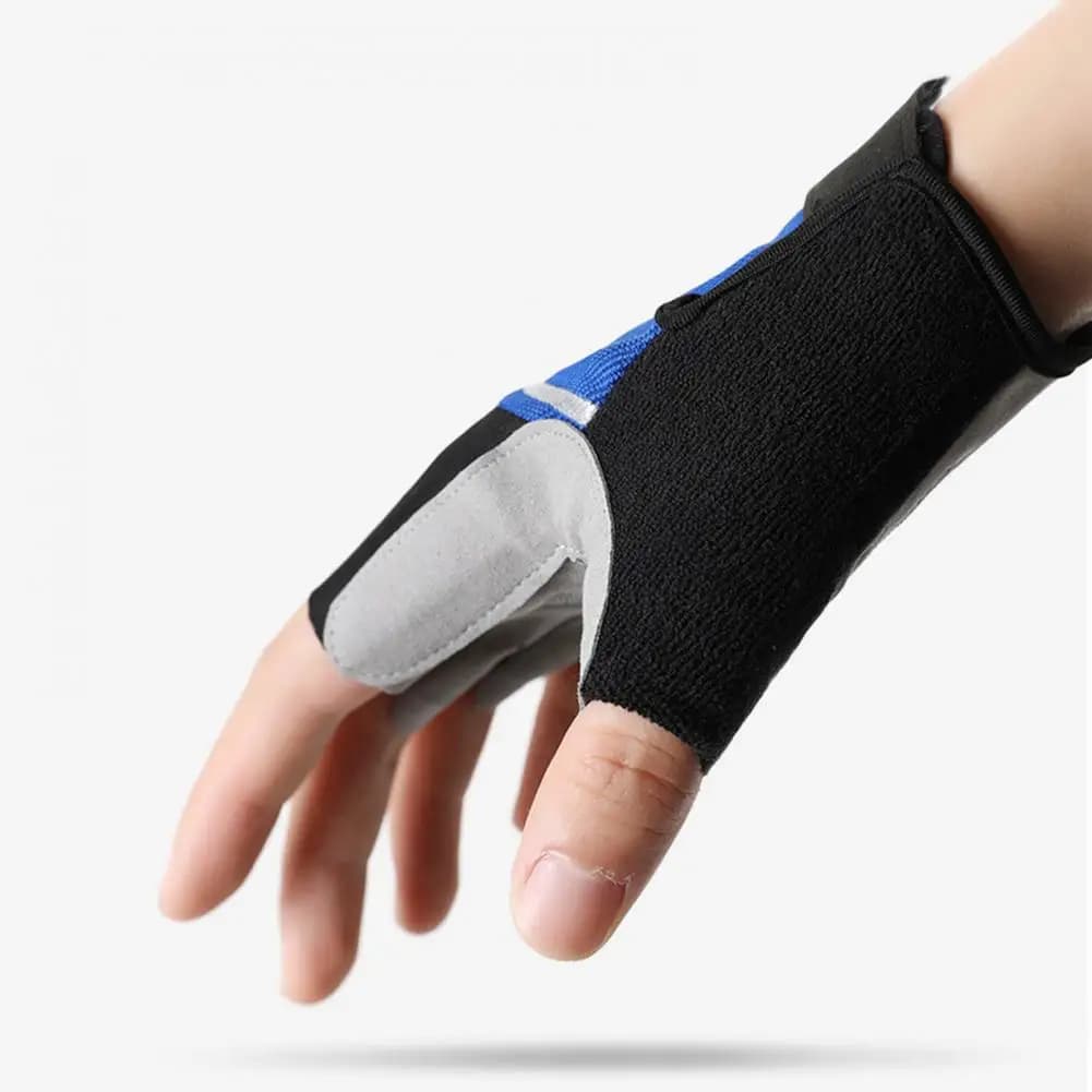 Cycling Half-finger Gloves Outdoor Half-finger Gloves Moisture-wicking Cycling Gloves for Men Women Breathable for Outdoor