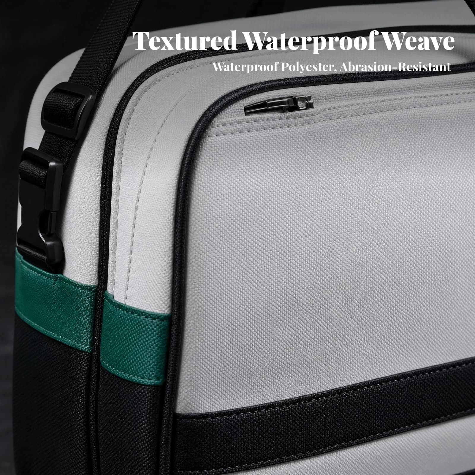 Tennis Racket Bag Long-Lasting Badminton Racket Bag Equipment Organizer Multi-Functional Carry Case Lightweight for Gym