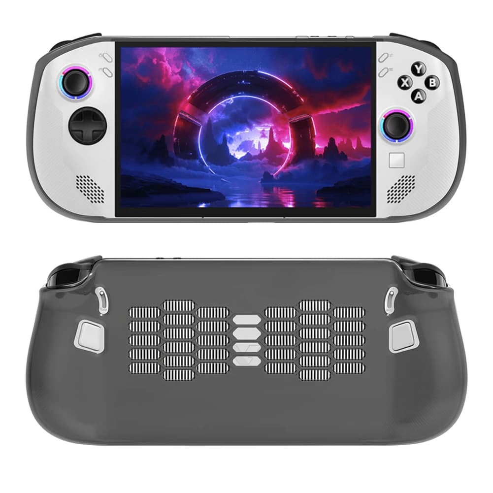 Custodia Protettiva in TPU Antiurto Morbida Ergonomica per Console da Gioco Portatile Lenovo Legion Go S - Accessori per Giochi