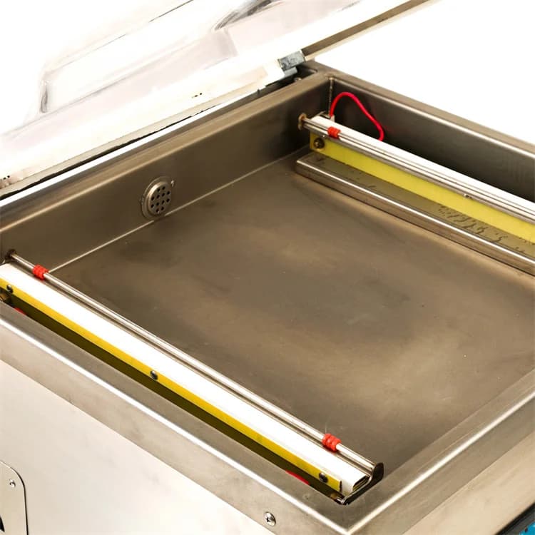 Macchina per sigillare e bagnare Frutta secca Confezionatrice sottovuoto automatica Confezionatrice sottovuoto