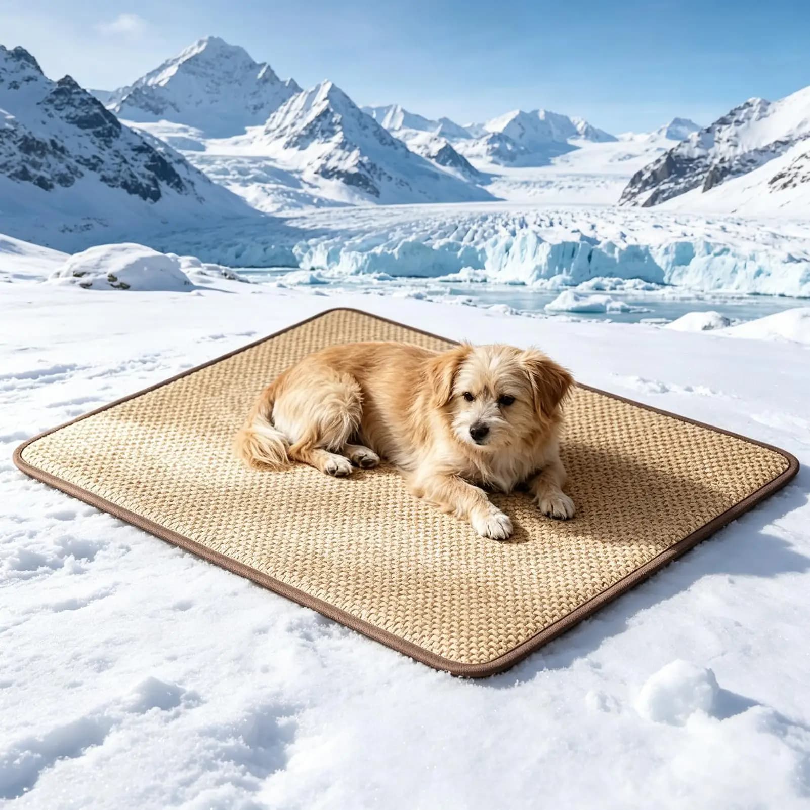 Cooling Mat Breathable Washable Portable Thick Pad Dog Cooling Pad For Indoor Home House Yard Garden Lawn Park Backyard Summer