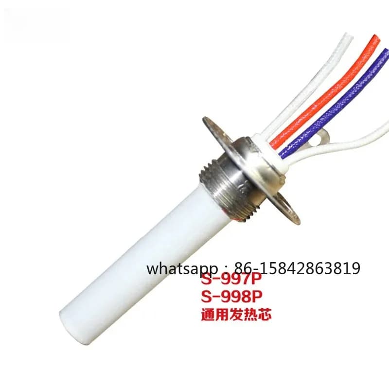 110V/220V Electric Vacuum Desoldering Pump Heat Element Solder Sucker Gun Heat Core S-997P/S-998P
