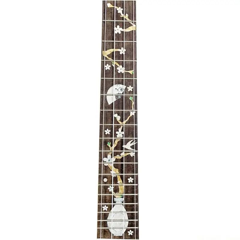 31BE Ukulele Fretboard Note Decal Fingerboard Sticker Small Guitar Inlay Sticker