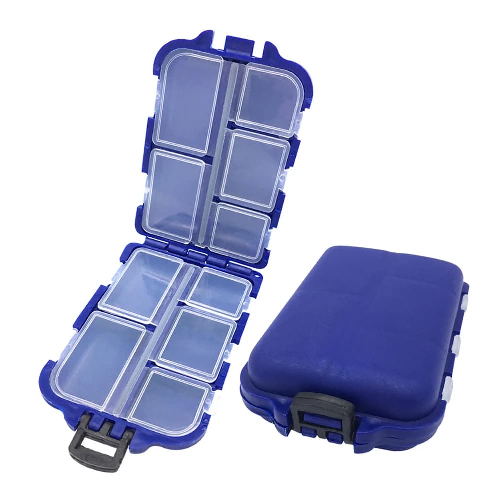 Multifunctional bait box for fishing gear box for waterproof plastic baits small bag for fishing accessories
