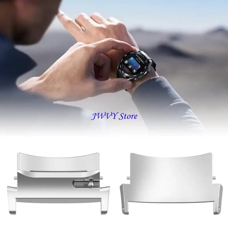 573A Connettore per cinturino da polso da 22 mm Adattatori per bracciale ricambio per orologio Installazione semplice Attacco