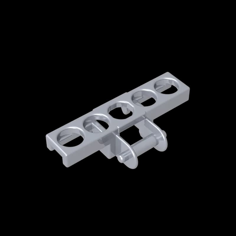 Gobricks 10PCS 3873 Technic Mattoni Link Battistrada Parti Compatibile MOC Building Block Educazione Modello Creativo Giocattolo Per Adulti Bambini FAI DA TE