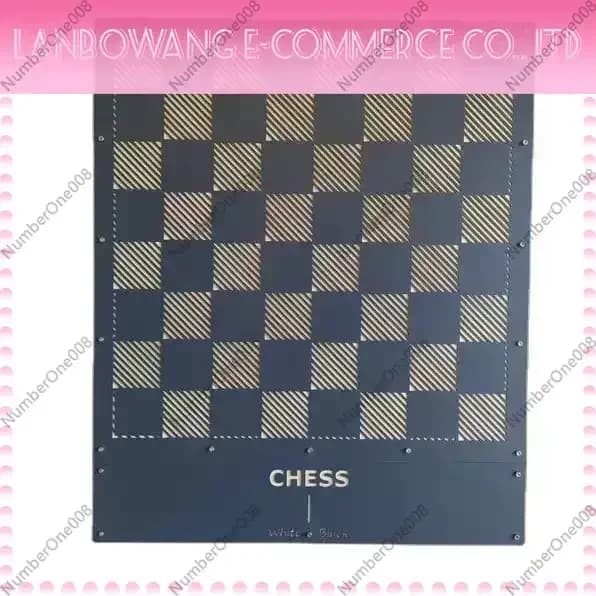 Magnetic Chess Checkers Set Giant Wall Board Hanging Home Decor