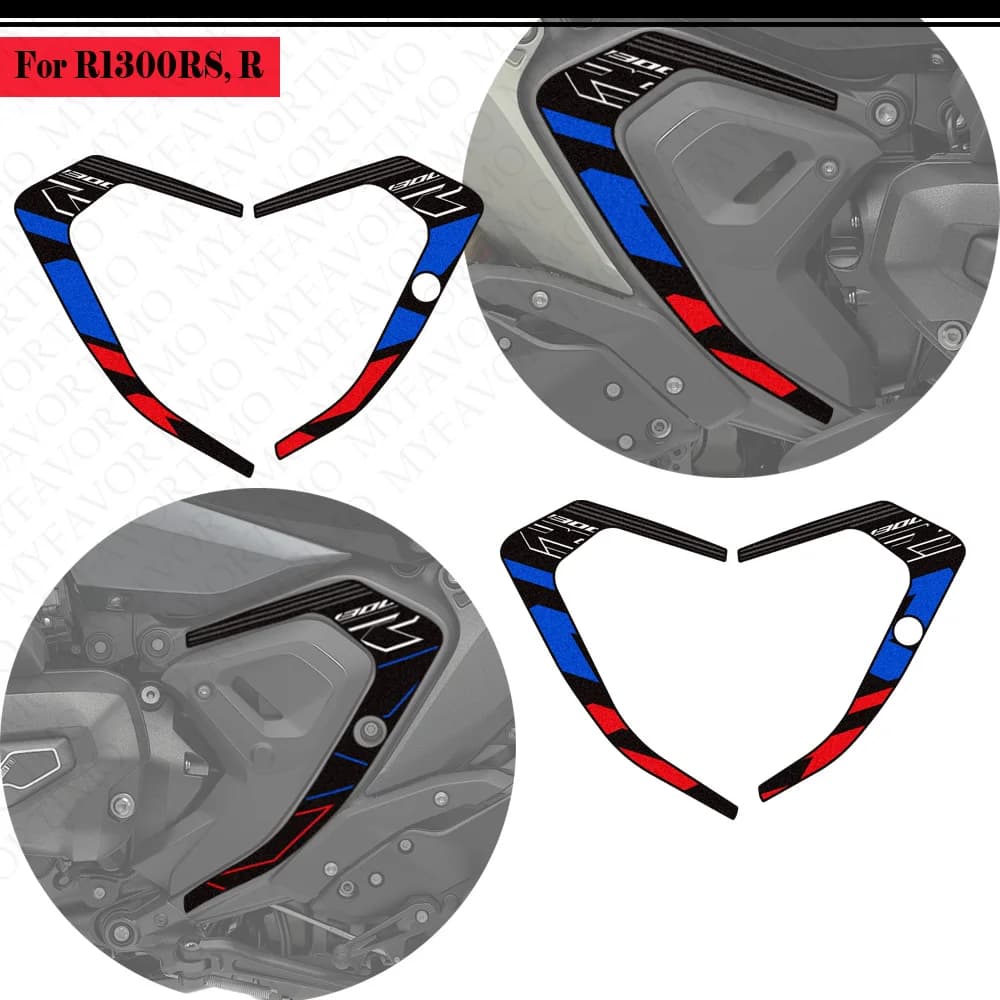 Adesivi Protettivi per Moto R1300RS R1300R RS 1300 R R1300, Decalcomanie per Serbatoio, Impugnature, Ginocchia e Carrozzeria 2025 2026