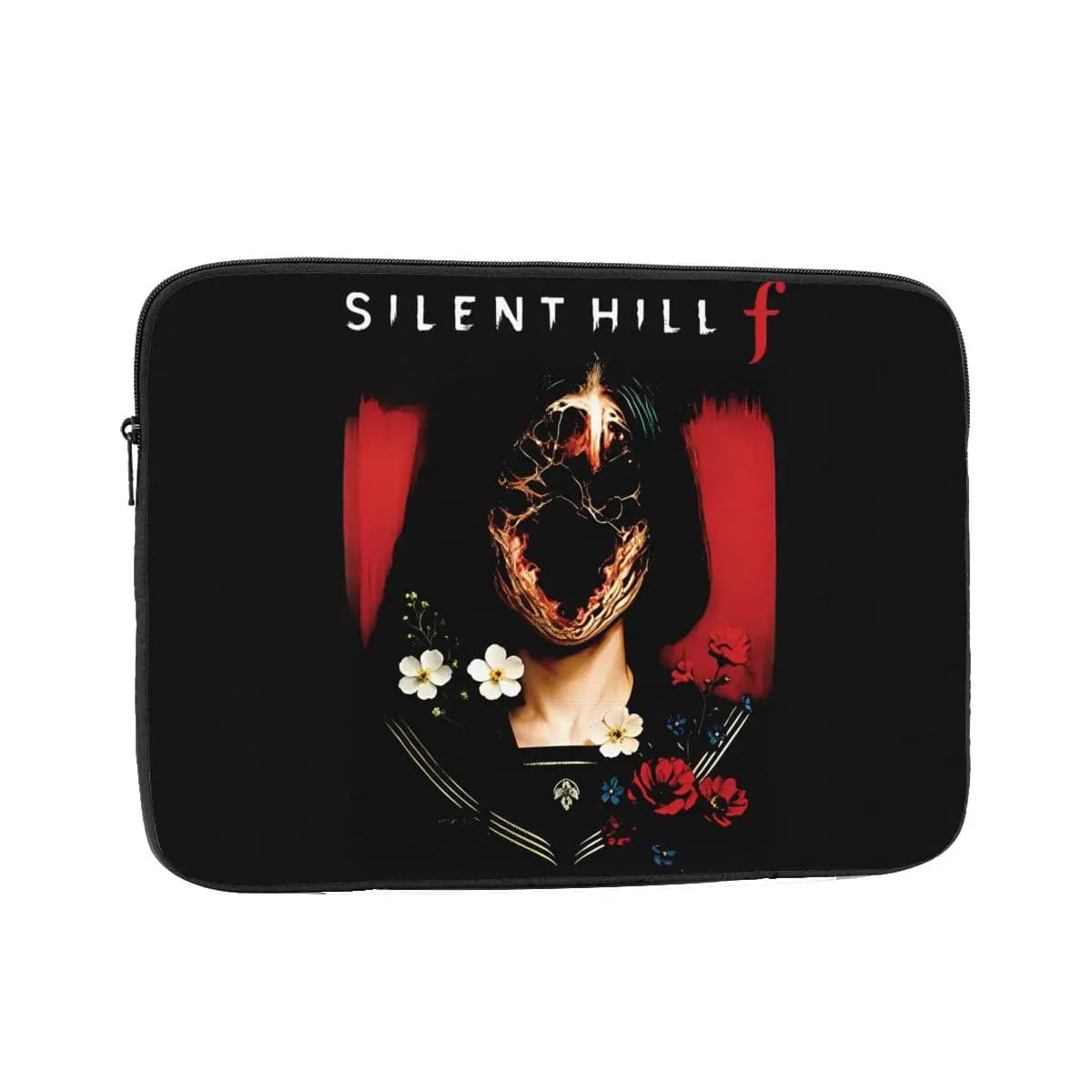Custodia protettiva per laptop 12 "13" 15 "17" Custodia protettiva per notebook Silent Hill F Creepy Custodia antiurto per tablet horror giapponese