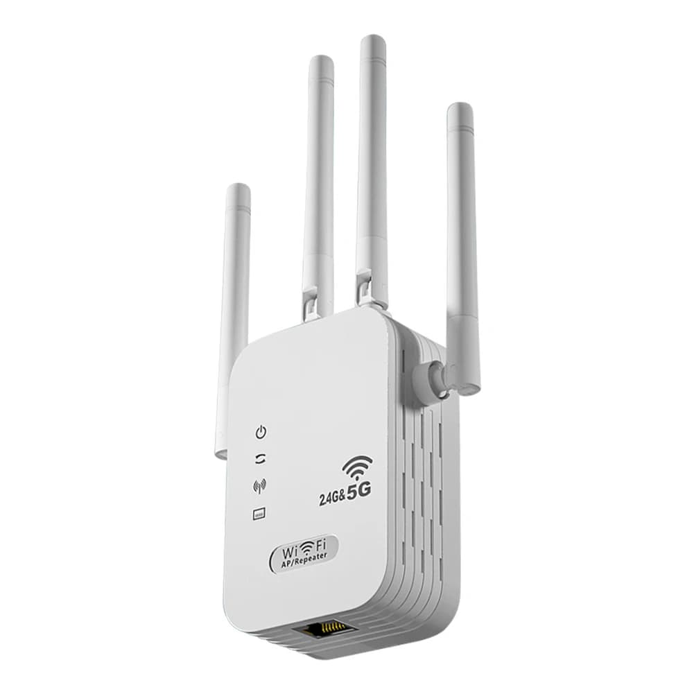 Router WiFi wireless 300Mbps 1200Mbps Ripetitore WiFi Ripetitore di segnale 2.4G 5G Estensore di rete dual-band Amplificatore WIFI per la casa