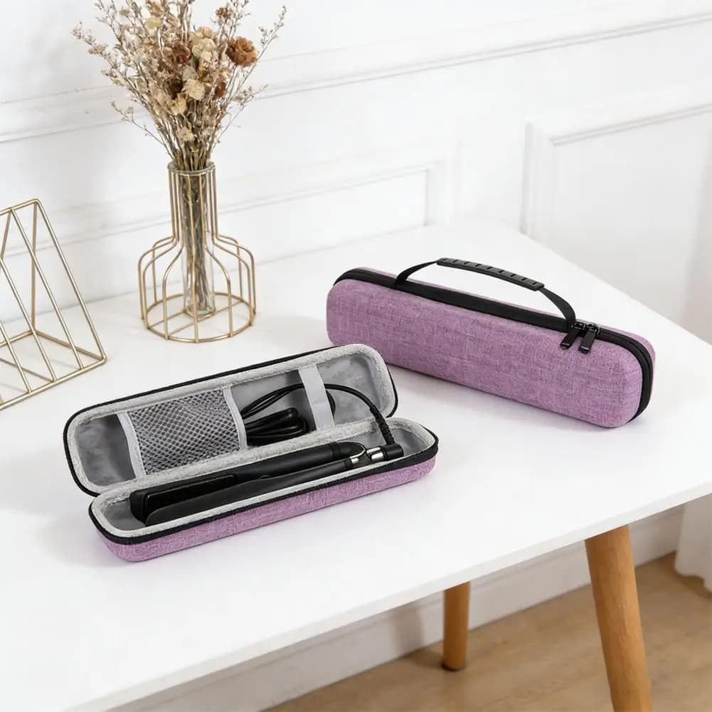 Portatile Bag for Hair Plates, Iron Hairdressers and Bigodini - Z8G5 Vacuum Travel Case
