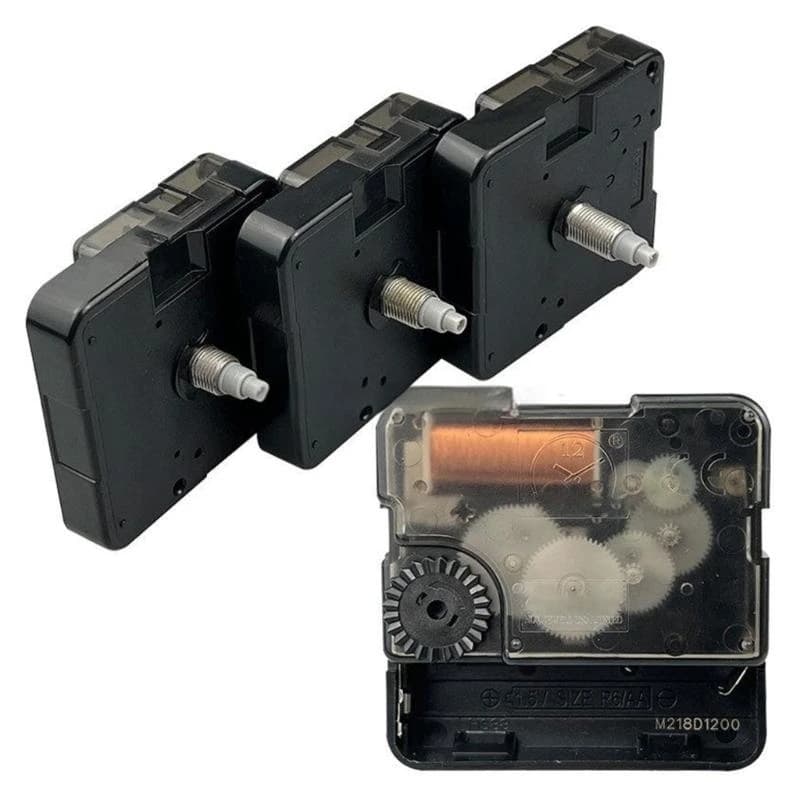J0MC Precise silent watch sweeping mechanism with energy efficient watch