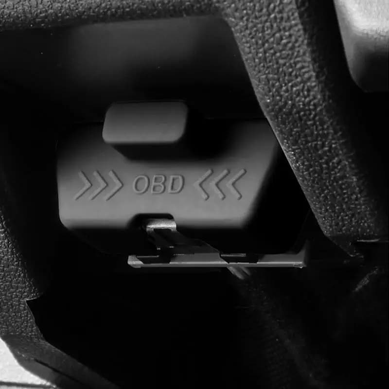 Anti-rust Silicone Waterproof Car Covers OBD Door Lock OBD Protective Covers OBD Dust Covers for Car Accessories